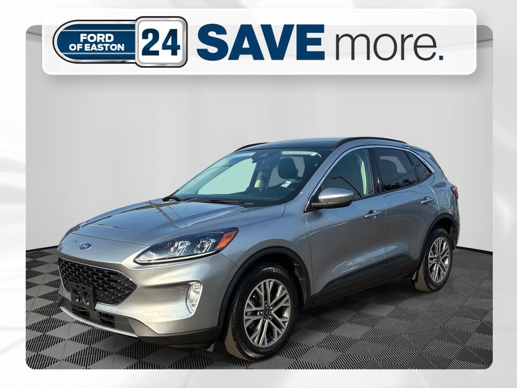 Certified 2022 Ford Escape SEL