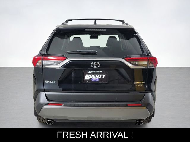 Used 2019 Toyota RAV4 Limited w/ All Weather Liner Package image 4