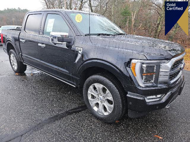 Certified 2023 Ford F150 Platinum w/ Equipment Group 701A High