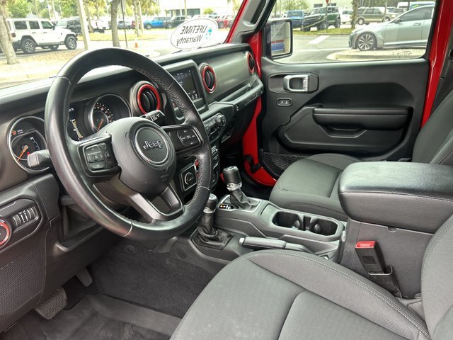 Used 2021 Jeep Wrangler Unlimited Sport AWD/4WD image 15