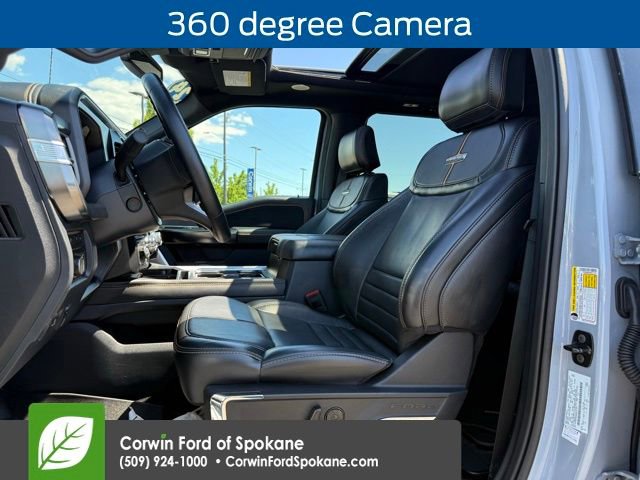 Certified 2024 Ford F350 Platinum w/ Tremor Off-Road Package AWD/4WD image 2