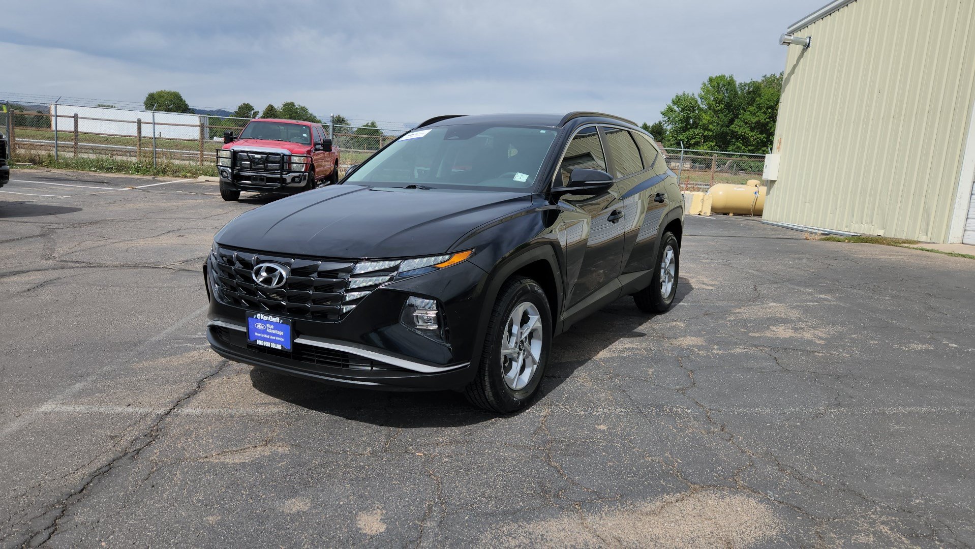 Used 2022 Hyundai Tucson SEL AWD/4WD image 3