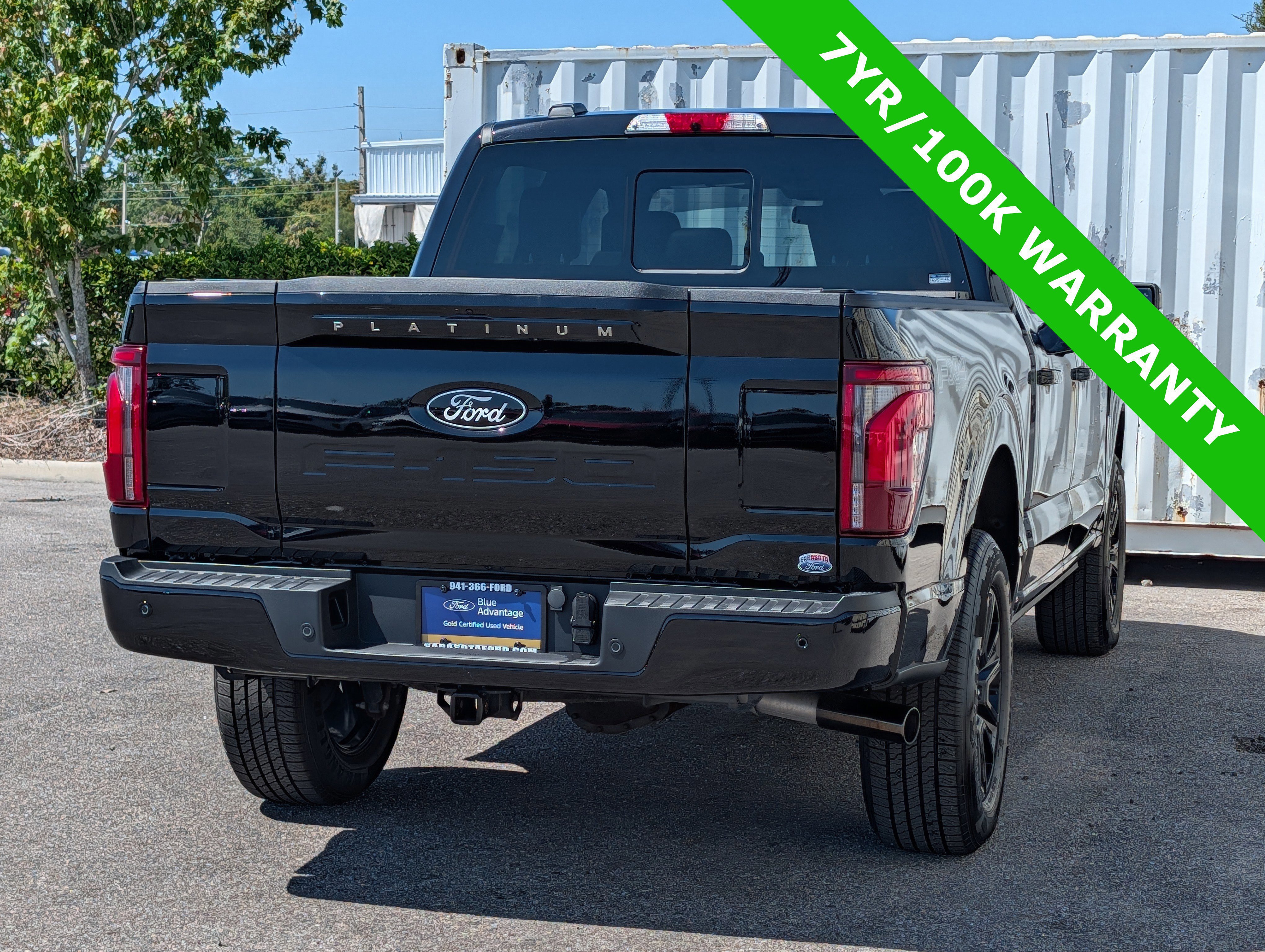 Certified 2025 Ford F150 Platinum w/ Equipment Group 702A High AWD/4WD image 5