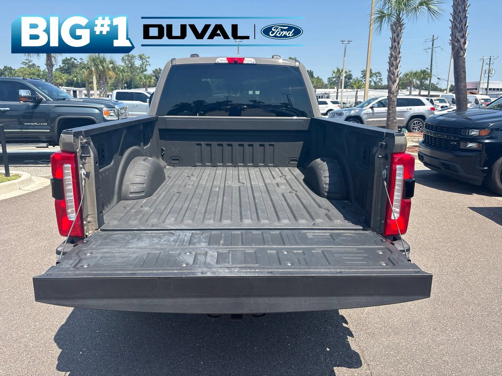 Certified 2026 Ford F250 Lariat w/ FX4 Off-Road Package AWD/4WD image 7