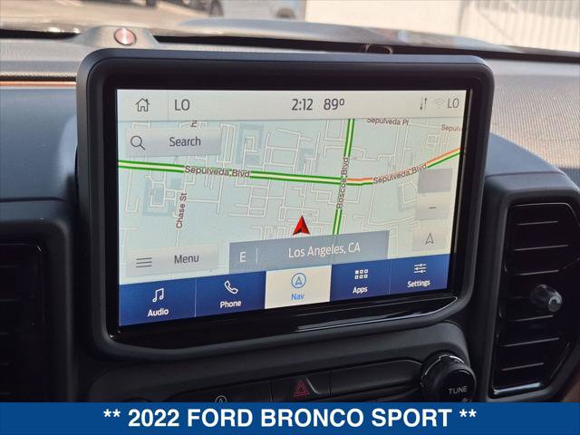 Certified 2022 Ford Bronco Sport Outer Banks w/ Tech Package AWD/4WD image 18