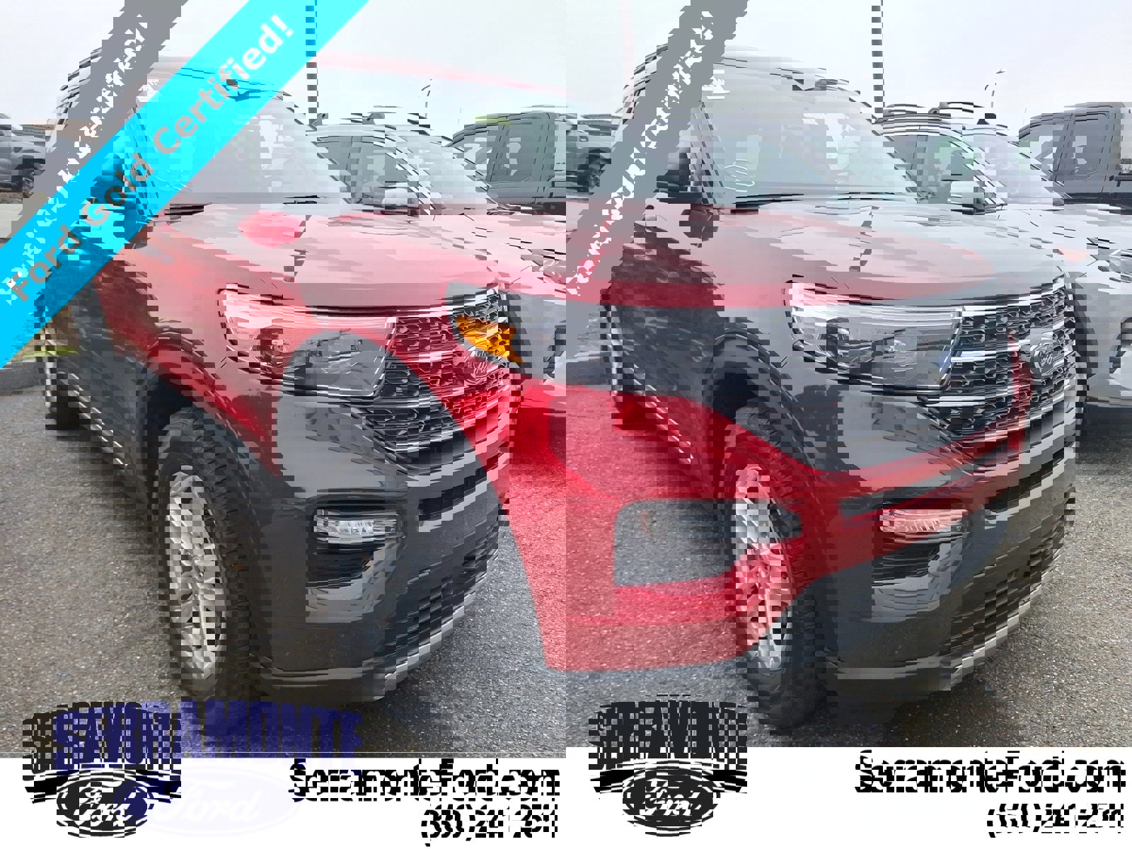 Certified 2022 Ford Explorer XLT w/ Equipment Group 202A