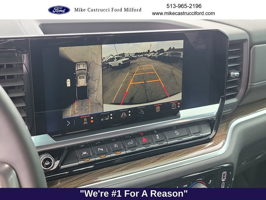 Used 2026 Chevrolet Silverado 1500 LT Trail Boss w/ LT Trail Boss Premium Package AWD/4WD image 14