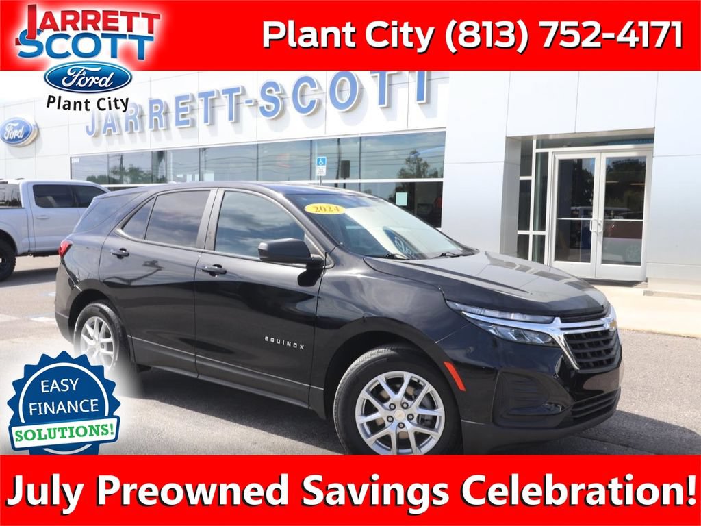 Used 2024 Chevrolet Equinox LS