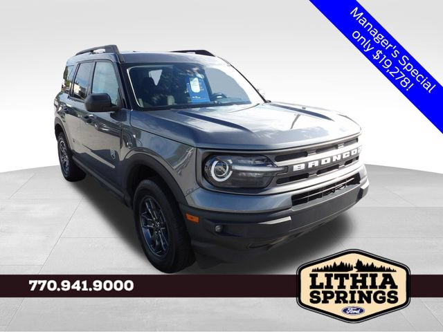 Certified 2022 Ford Bronco Sport Big Bend w/ Convenience Package AWD/4WD image 1