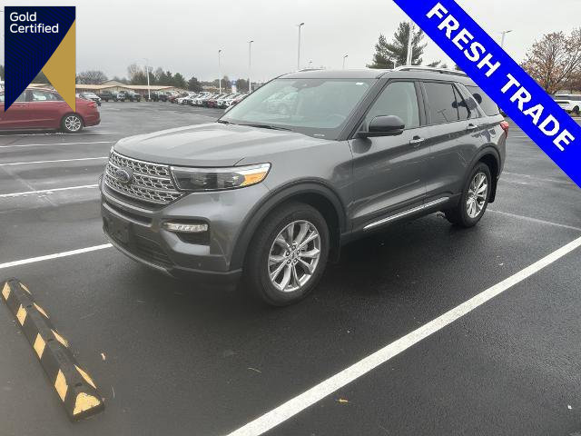 Certified 2023 Ford Explorer Limited w/ Limited Technology Package