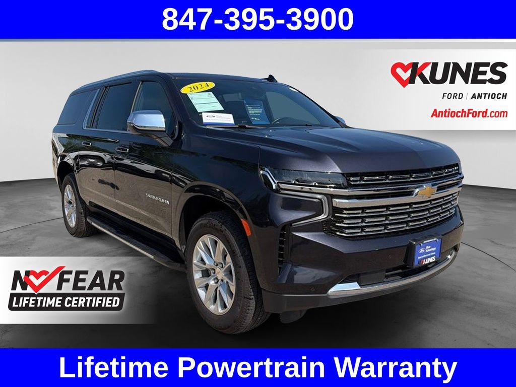 Used 2024 Chevrolet Suburban Premier AWD/4WD image 1