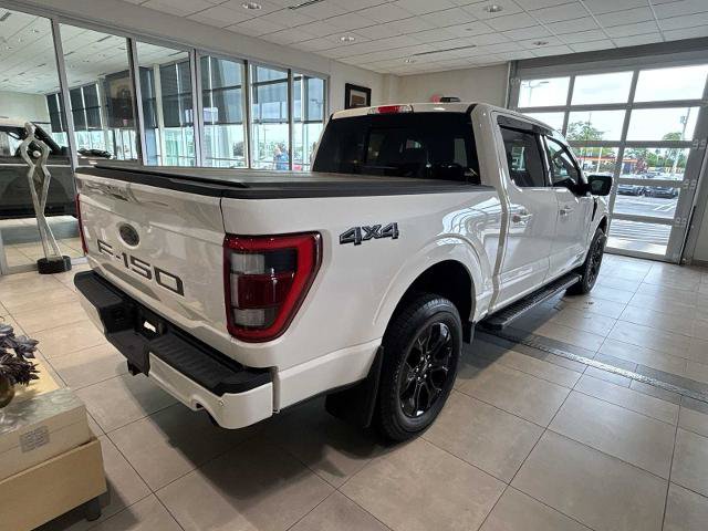 Certified 2023 Ford F150 Lariat w/ Equipment Group 502A High AWD/4WD image 3