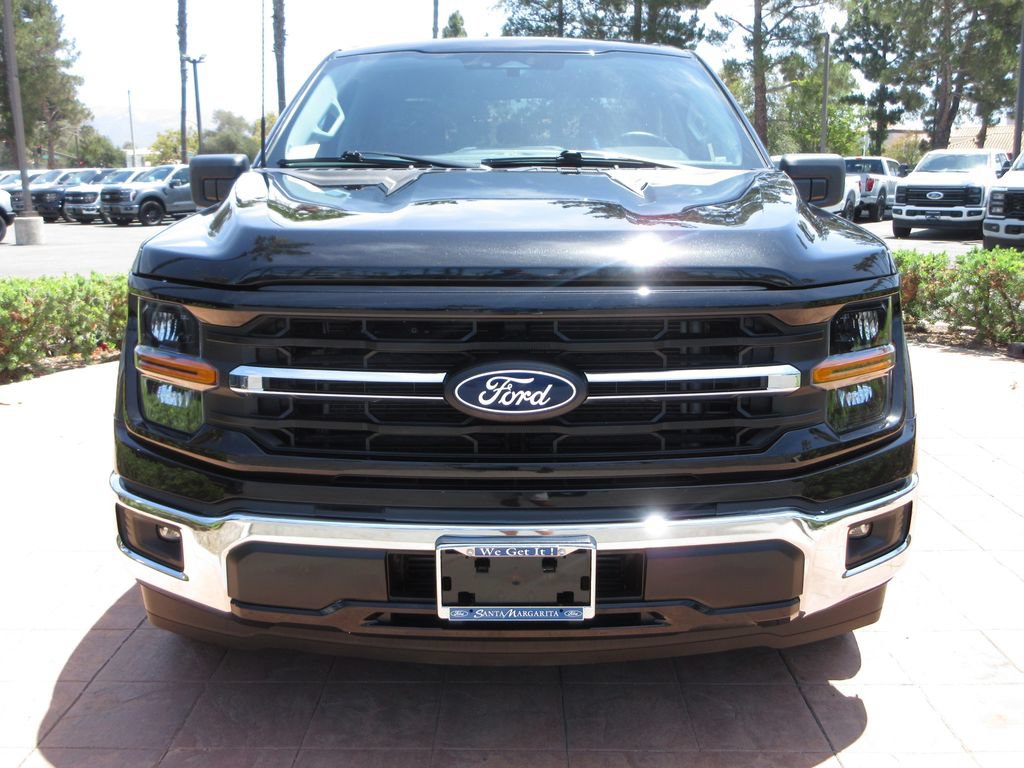 Certified 2025 Ford F150 XLT w/ Equipment Group 301A Standard RWD image 7