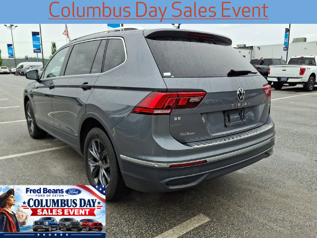 Used 2023 Volkswagen Tiguan SE w/ Panoramic Sunroof Package AWD/4WD image 8