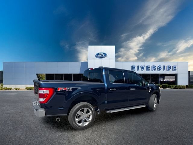 Certified 2023 Ford F150 Lariat w/ Equipment Group 502A High AWD/4WD image 3
