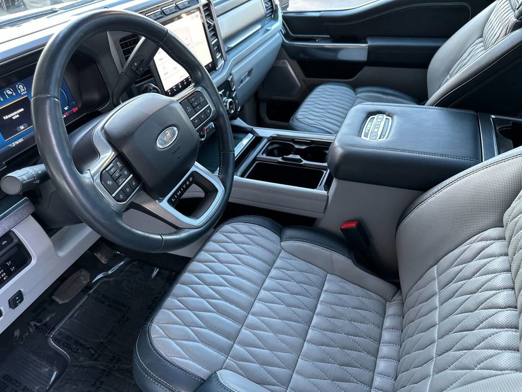 Certified 2024 Ford F350 Limited w/ FX4 Off-Road Package image 9