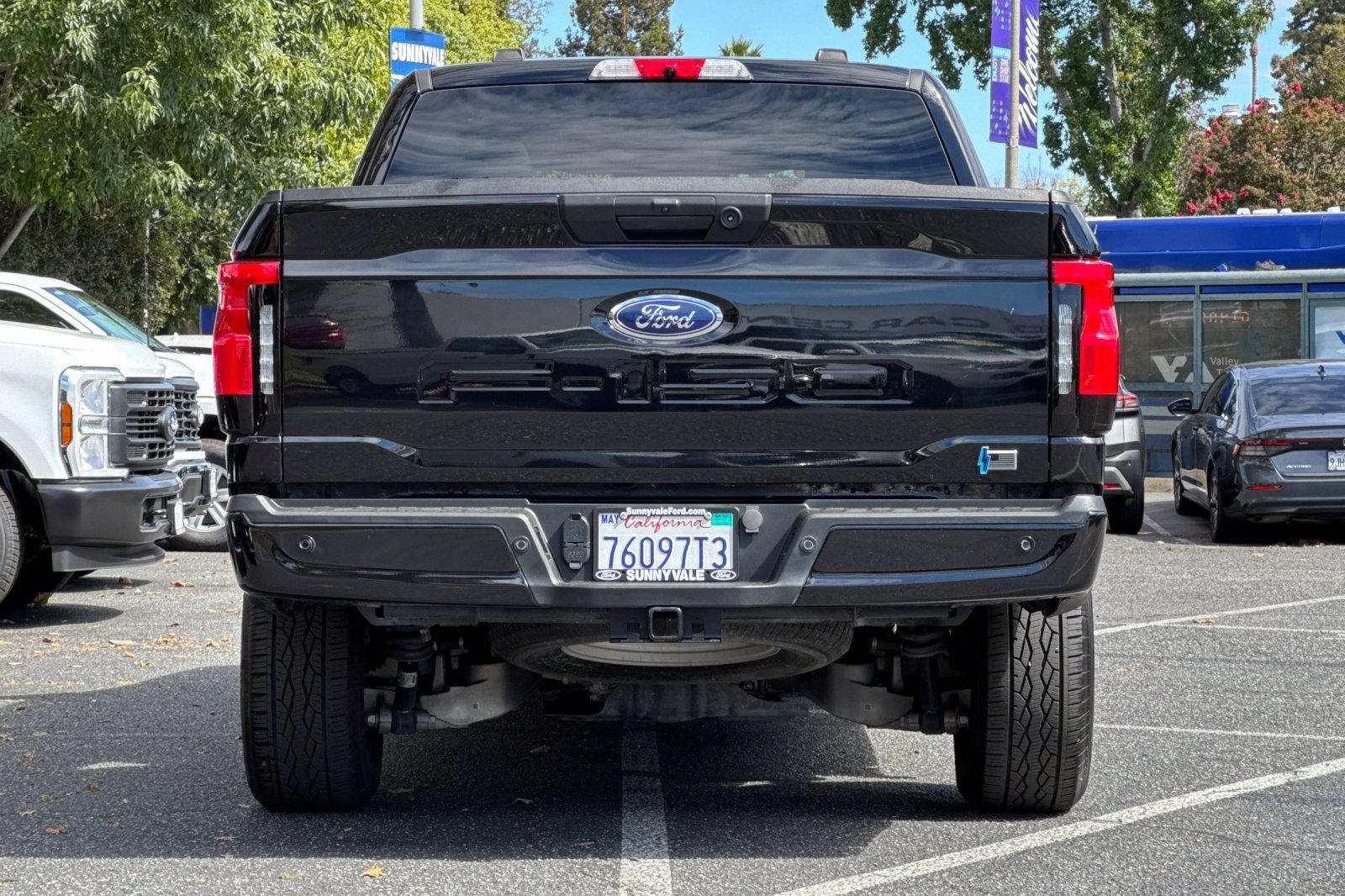 Certified 2023 Ford F150 Lightning XLT AWD/4WD image 5