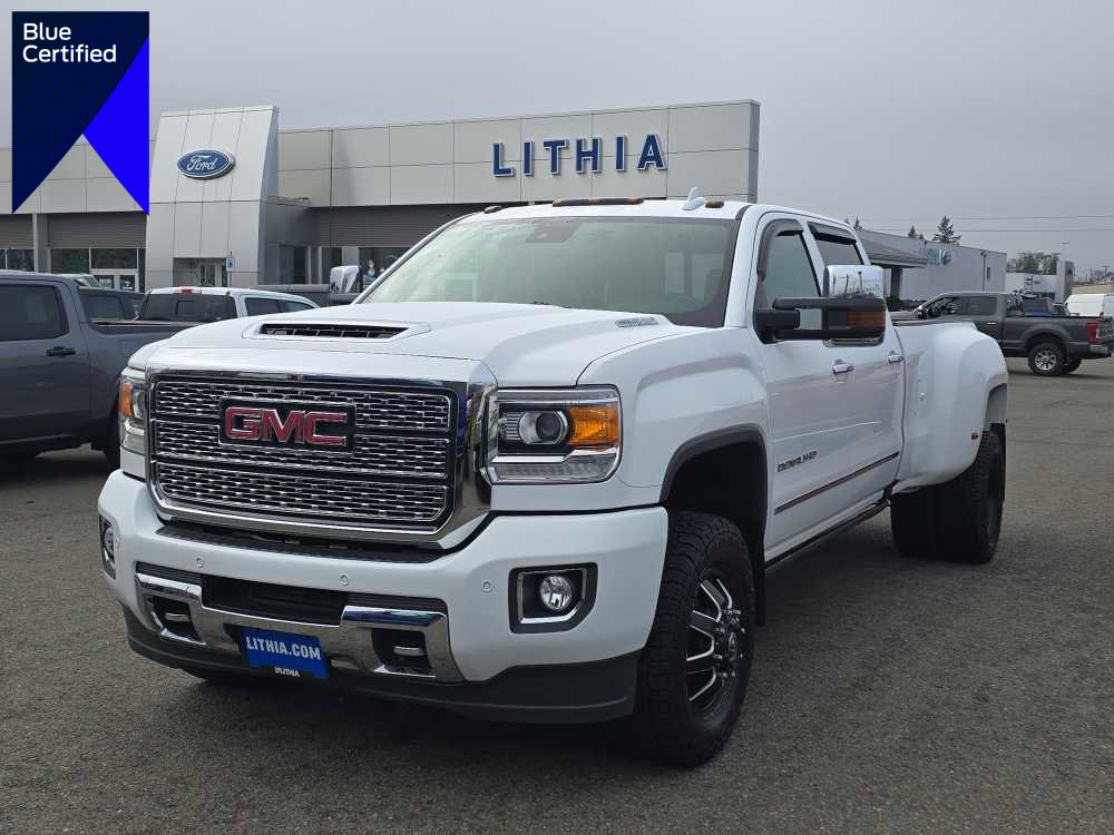 Used 2019 GMC Sierra 3500 Denali w/ Duramax Plus Package image 1