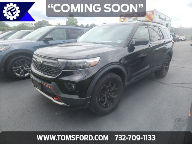 Certified 2021 Ford Explorer Timberline