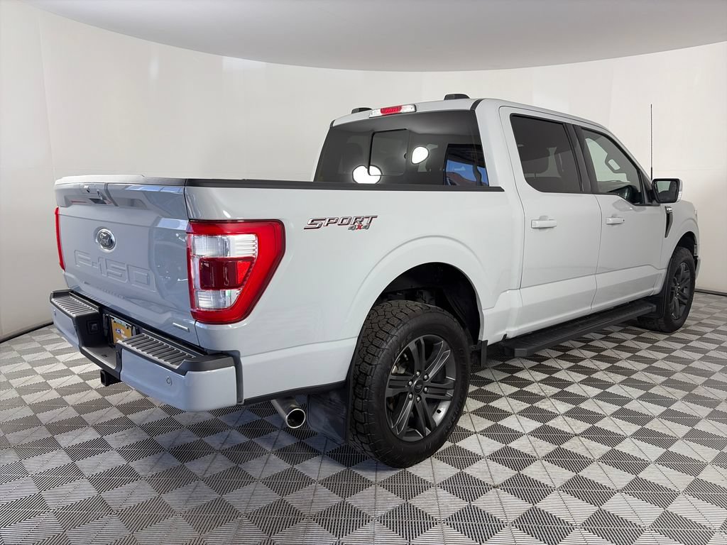 Certified 2023 Ford F150 Lariat w/ Equipment Group 502A High AWD/4WD image 7