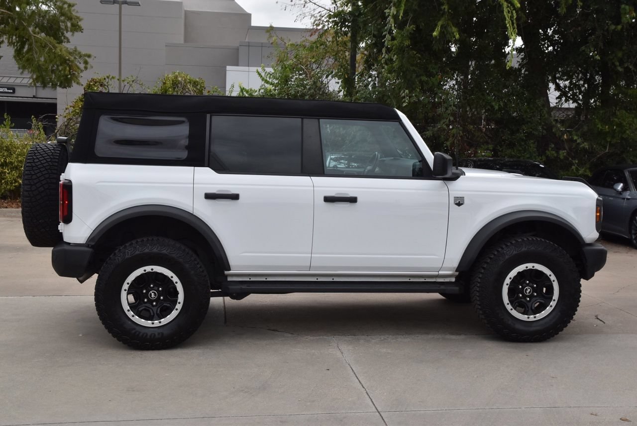 Certified 2023 Ford Bronco Big Bend w/ Sasquatch Package AWD/4WD image 6