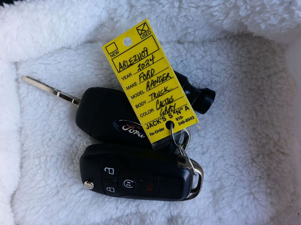 Certified 2024 Ford Ranger XLT w/ Equipment Group 301A High AWD/4WD image 21