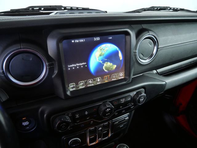 Used 2021 Jeep Wrangler Unlimited Sahara w/ Cold Weather Group AWD/4WD image 19