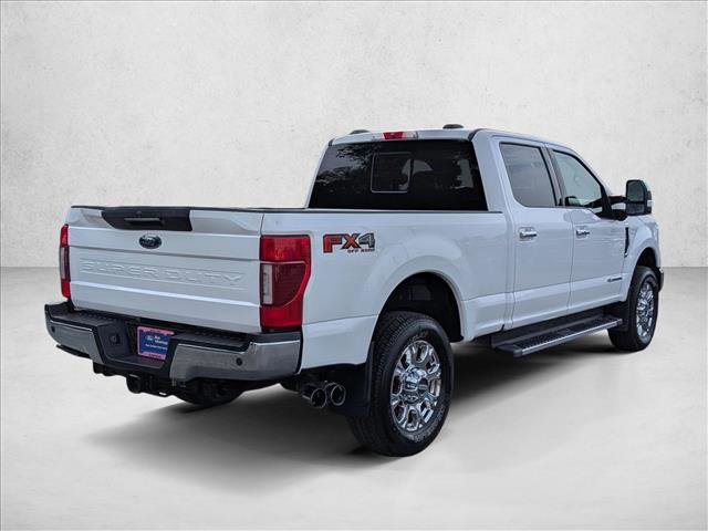 Certified 2022 Ford F250 Lariat w/ Lariat Ultimate Package AWD/4WD image 5