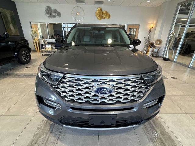 Certified 2022 Ford Explorer Platinum w/ Technology Package image 8