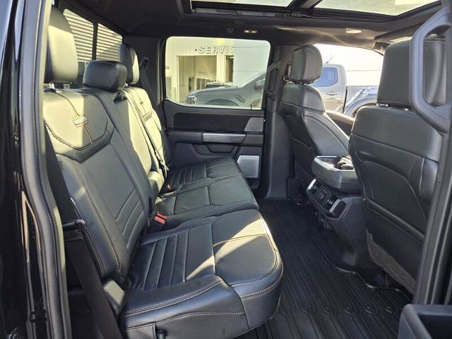 Certified 2023 Ford F150 Platinum w/ Equipment Group 701A High image 20