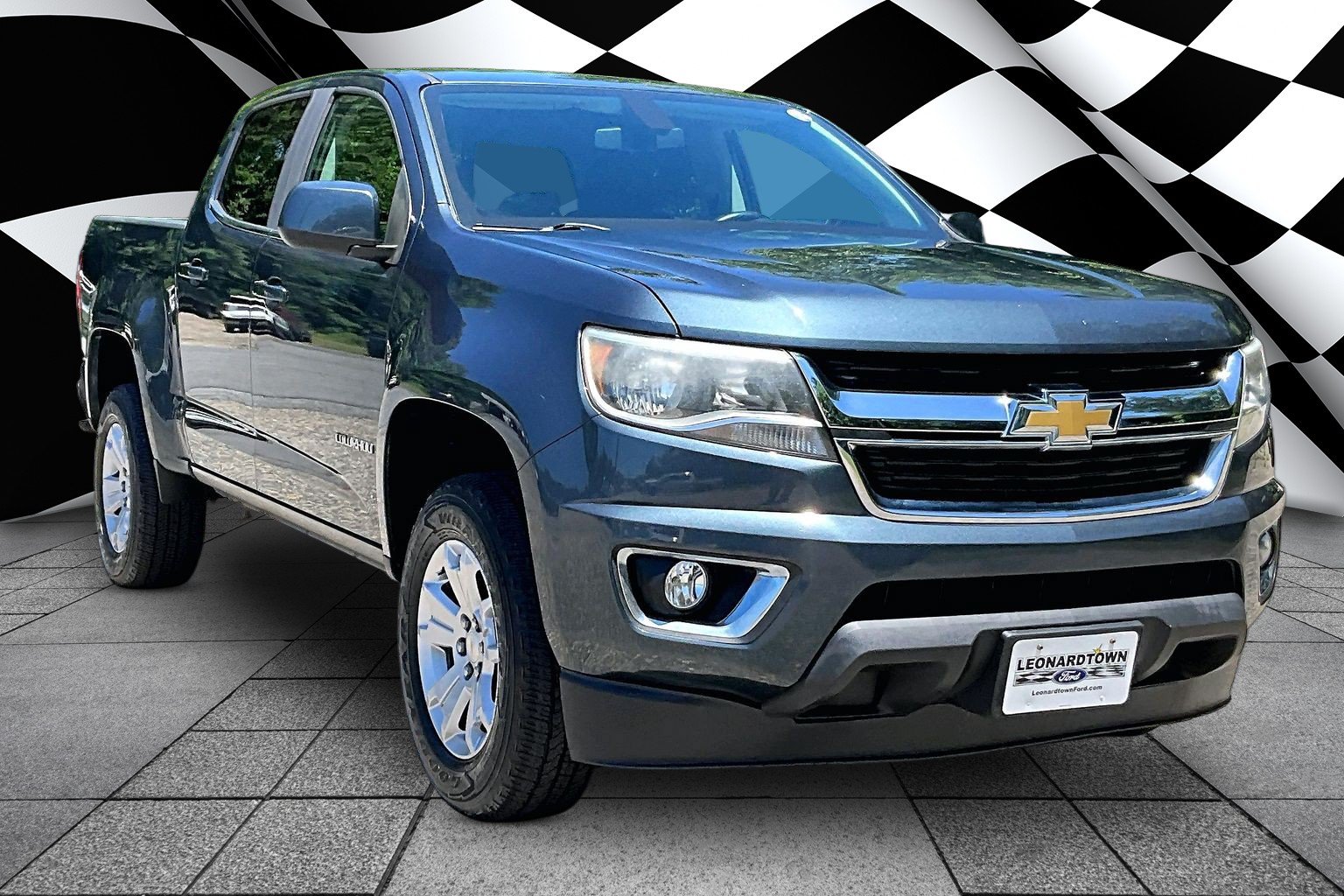Used 2019 Chevrolet Colorado LT w/ LT Convenience Package RWD image 11