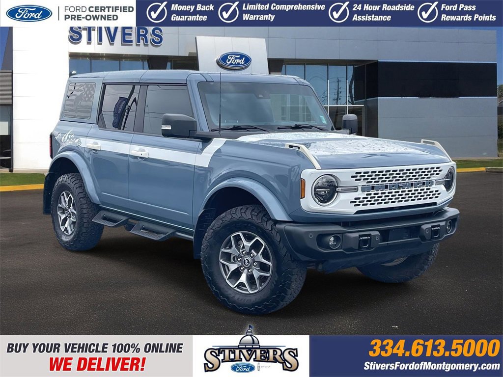 Certified 2023 Ford Bronco Badlands image 8