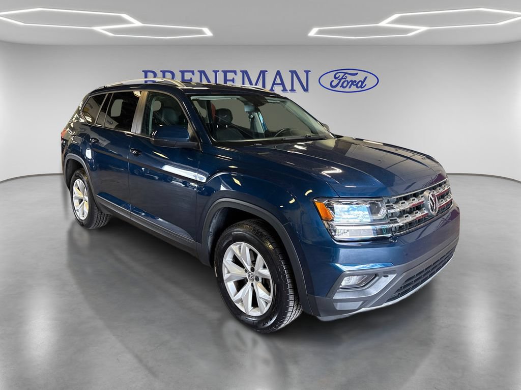 Used 2018 Volkswagen Atlas SE FWD image 3