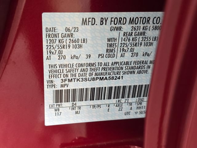 Certified 2023 Ford Mustang Mach-E Premium AWD/4WD image 10