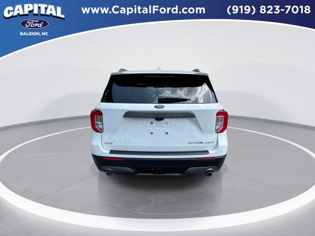 Certified 2024 Ford Explorer XLT w/ Equipment Group 202A AWD/4WD image 7