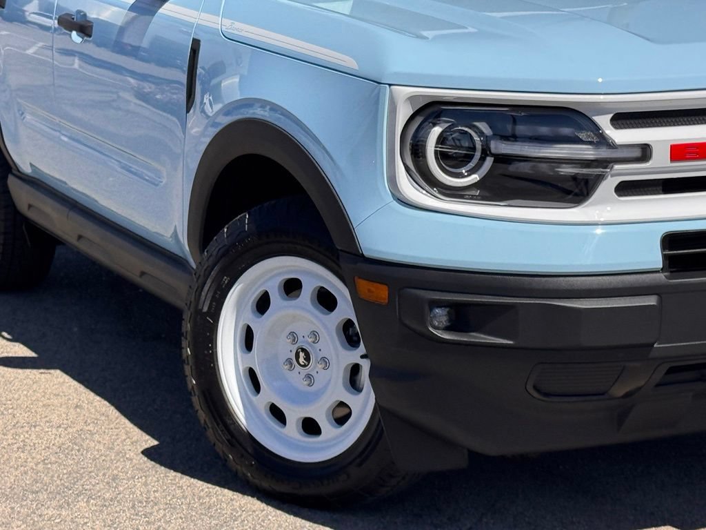 Certified 2023 Ford Bronco Sport Heritage w/ Heritage Convenience Package AWD/4WD image 4