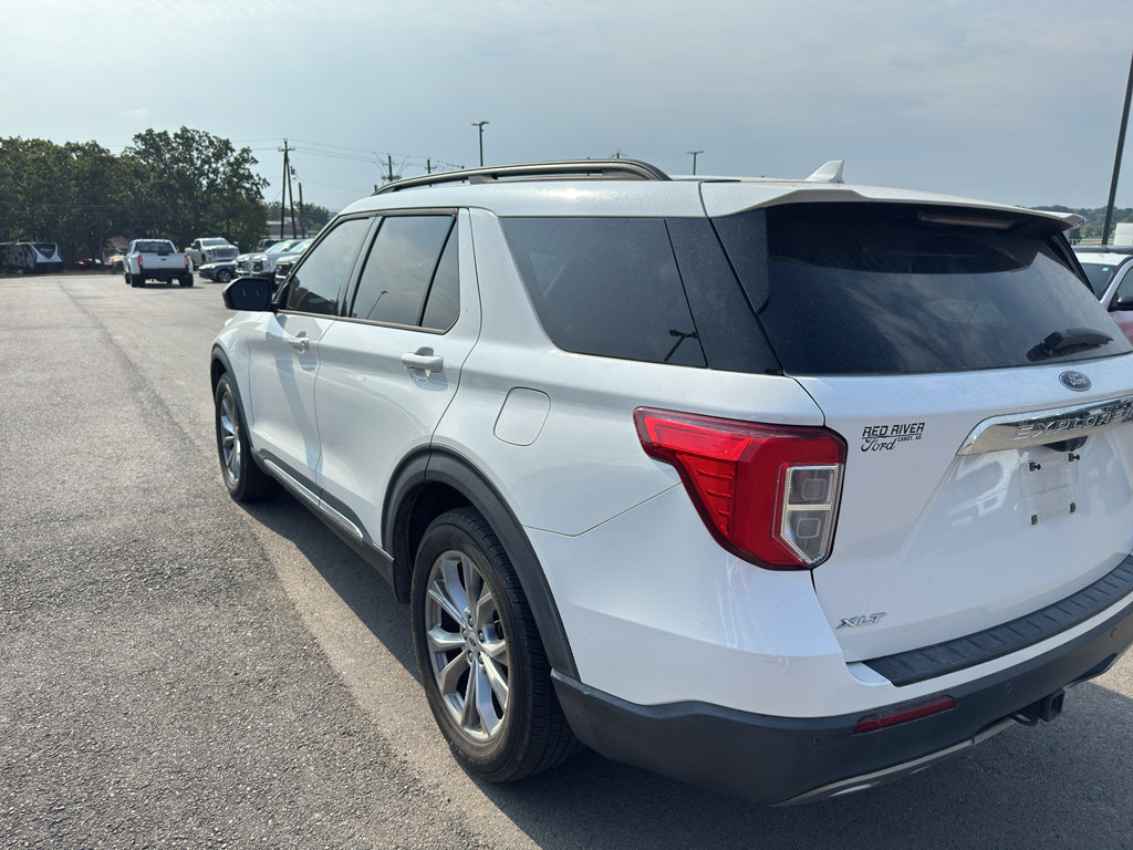 Certified 2020 Ford Explorer XLT w/ Equipment Group 202A RWD image 7