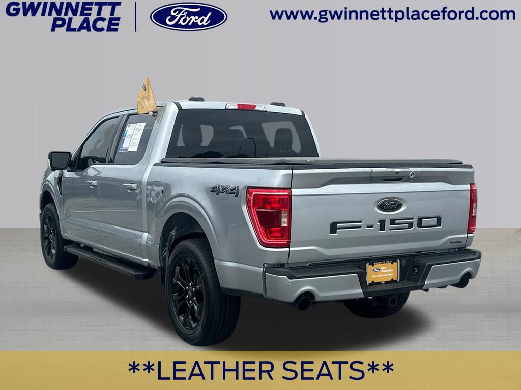 Certified 2023 Ford F150 XLT w/ Equipment Group 302A High AWD/4WD image 8