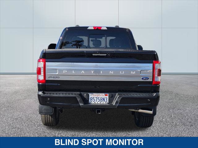 Certified 2022 Ford F150 Platinum w/ Equipment Group 701A High image 4