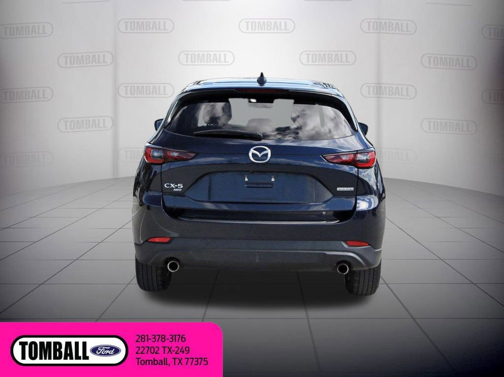 Used 2022 MAZDA CX-5 AWD 2.5 S w/ Select Package image 4