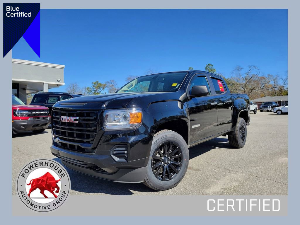 Used 2021 GMC Canyon Elevation Standard w/ Convenience Package image 1