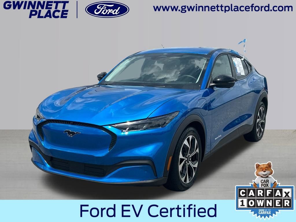 Certified 2025 Ford Mustang Mach-E Select w/ Comfort Package Lite