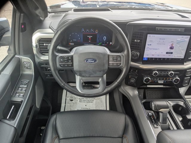 Certified 2024 Ford F150 Lariat w/ Equipment Group 502A High image 34