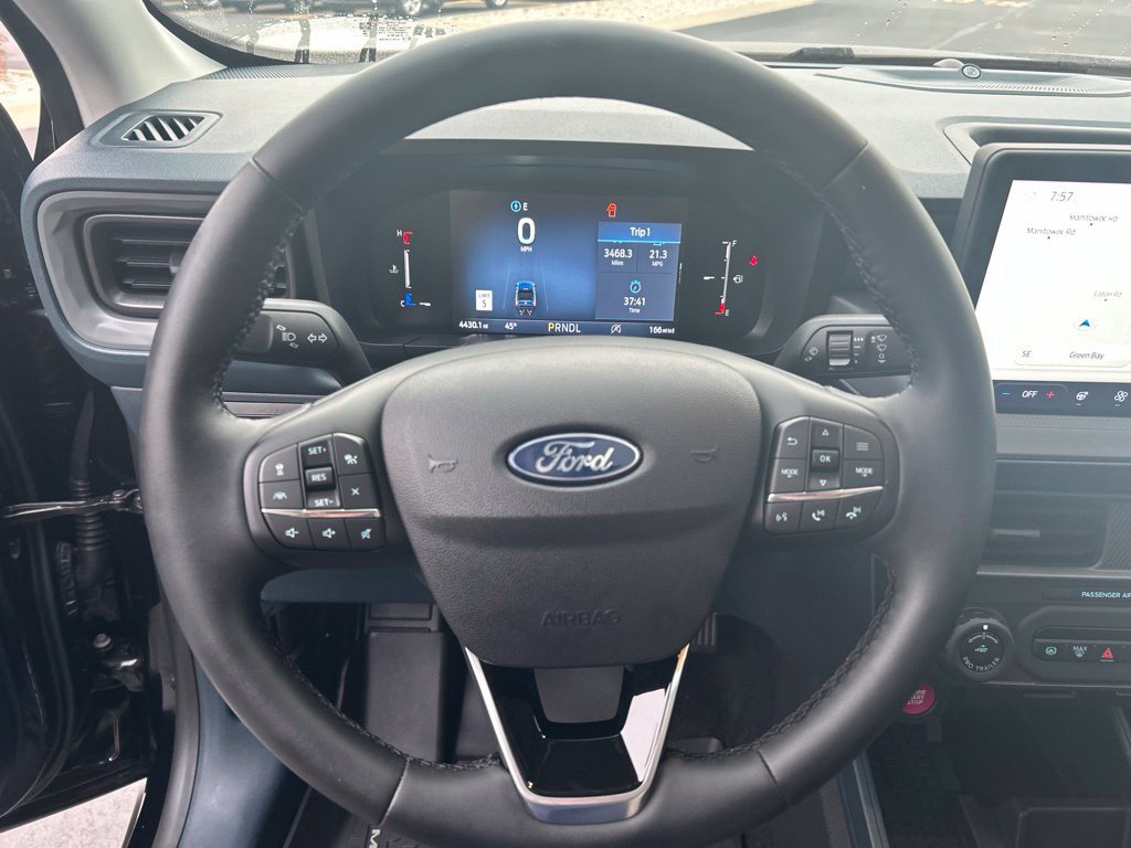 Certified 2025 Ford Maverick Lariat w/ Black Appearance Package AWD/4WD image 16