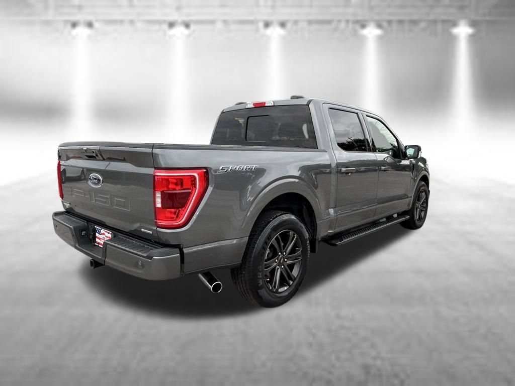 Certified 2022 Ford F150 XLT w/ Equipment Group 302A High RWD image 4