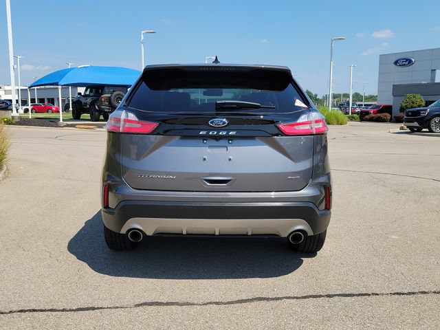 Certified 2021 Ford Edge Titanium w/ Cargo Accessory Package AWD/4WD image 4