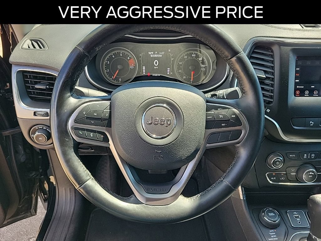 Used 2021 Jeep Cherokee Latitude Plus AWD/4WD image 21