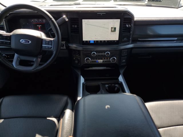 Certified 2025 Ford F250 Lariat w/ Black Appearance Package AWD/4WD image 34