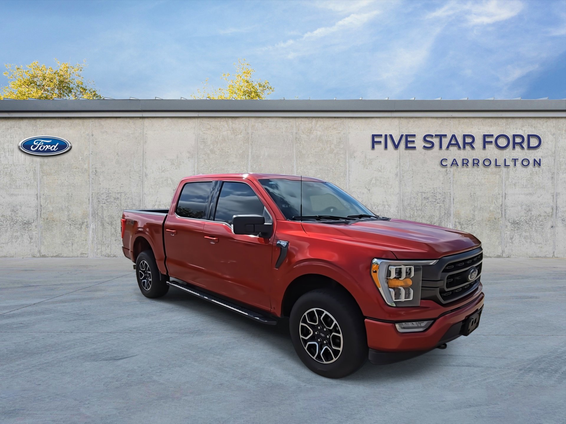 Certified 2023 Ford F150 XLT w/ Equipment Group 302A High image 8