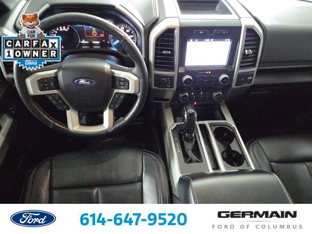 Certified 2019 Ford F150 Lariat w/ Equipment Group 502A Luxury image 19